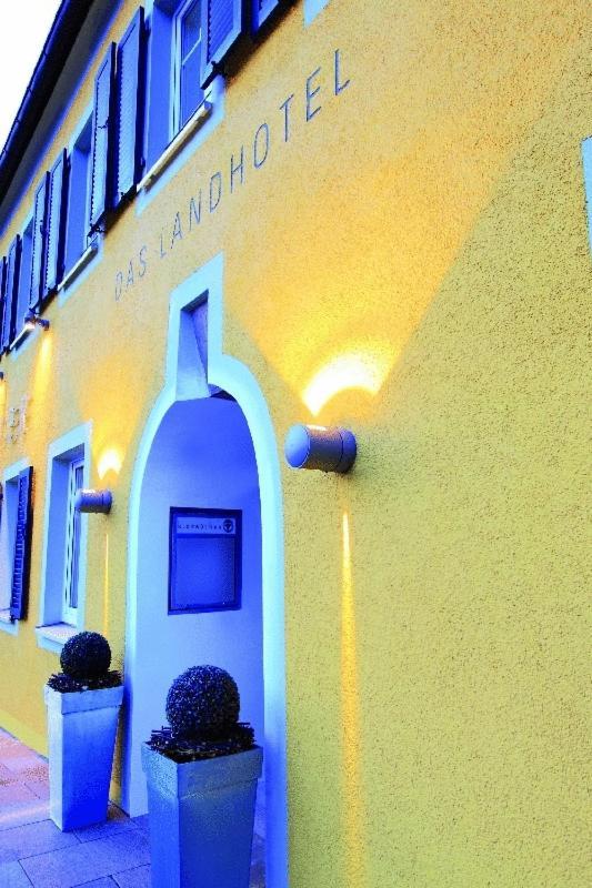 Klozbuecher - Das Landhotel Ellwangen Exterior photo